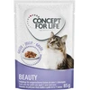 Image de 12x85g Beauty en gelée Concept for Life - Sachets et Boîtes pour Chat