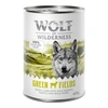 Image de 6x400g Wolf of Wilderness nourriture humide Green Fields, agneau