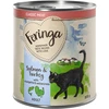 Image de 6x800g Feringa Classic Meat Menu saumon, dinde - Pâtée pour chat