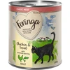 Image de 6x800g Menu Duo truite, poulet Feringa - Nourriture pour Chat