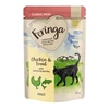 Image de 12x85g truite, poulet & pommes de terre Feringa - Nourriture pour Chat