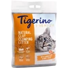 Image de 12kg litière Tigerino Canada Style, senteur lait d'amande et miel pour chat