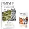 Image de 12kg agneau Sans céréales Croquettes chien Wolf of Wilderness Senior Green Fields
