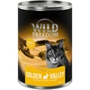 Image de 6x400g Adult Golden Valley poulet au lapin Wild Freedom - Pâtée pour chat