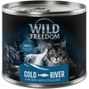 Image de 6x200g Adult Cold River poulet au saumon Wild Freedom - Pâtée pour chat