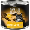 Image de Format d'essai : Croquettes, boîtes et friandises Wild Freedom pour chat - Boîte à l'unité Adult Golden Valley, lapin (200 g)