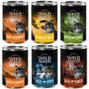 Image de 6x400g Adult lot mixte Wild Freedom - Pâtée pour chat