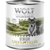 Image de 6x800g Senior Green Fields agneau, poulet 0% céréales Wolf of Wilderness - Nourriture pour chien