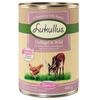 Image de 6x400g Lukullus Junior volaille, gibier - Pâtée pour chien