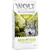 Image de 12kg Soft Green Fields agneau sans céréales Wolf of Wilderness - Croquettes molles pour Chien