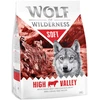 Image de 1kg Soft High Valley boeuf sans céréales Wolf of Wilderness - Croquettes molles pour Chien