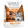 Image de 1kg Soft Wide Acres poulet sans céréales Wolf of Wilderness - Croquettes molles pour Chien