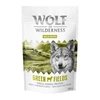 Image de 180g Bouchées agneau Green Fields Wolf of Wilderness pour chien - Friandises pour chien