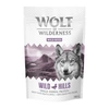 Image de 180g Bouchées Wild Hills canard Wolf of Wilderness - Friandises pour chien