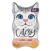 Image de 18x85g Catessy Pâté veau - Sachet pour chat