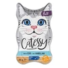Image de 18x85g Catessy Pâté avec bouchées de cabillaud - Pâtée pour chat