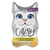 Image de 18x85g Catessy Pâté Soufflé au poulet et aux oeufs - Sachet pour chat