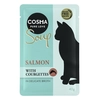 Image de 12x40g Cosma Soup saumon, courgette - Pâtée pour chat