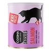 Image de 150g Cosma Snackies XXL saumon Maxi format Friandises lyophilisées pour chat - Friandises pour chat