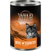 Image de 6x400g Adult Wide Country pur poulet Wild Freedom - Pâtée pour chat
