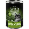Image de 6x400g Adult Green Lands poulet à l’agneau Wild Freedom - Nourriture pour Chat