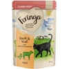 Image de 12x85g Feringa canard & veau, brocoli - Sachet pour chat