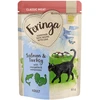 Image de 12x85g Feringa saumon & dinde, courgette - Sachet pour chat