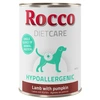 Image de 6x400g Rocco Diet Care Hypoallergenic agneau - Pâtée pour chien