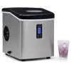 Image de Klarstein Mr. Black-Frost Machine à glacons max. 13 kg/jour - réservoir 3,3L - châssis en acier - 150W - blanc
