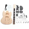 Image de Rocktile kit de construction de guitare électrique style Double Cut