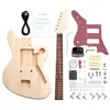 Image de Rocktile kit de construction de guitare électrique style JAG