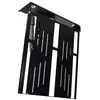 Image de MonLines mMotion Flip XL support TV électrique pour plafond, noir (Plafond), Support mural pour TV, Noir