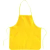 Image de Tablier jaune de protection peinture, set de 10, 100 % polyester Eduplay