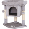 Image de Lionto Arbre à chat, 60cm gris clair chat
