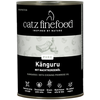 Image de 6x400g Catz Finefood Purrrr kangourou - Pâtée pour chat