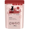 Image de 8x85g catz finefood Kitten No. 03 volaille - Pâtée pour chat
