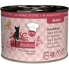 Image de 6x190g Ragoût oie, dinde catz finefood - Pâtée pour chat