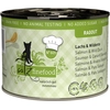 Image de 6x190g Ragoût saumon, canard sauvage catz finefood - Pâtée pour chat