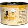 Image de 6x190g Ragoût kangourou, canard catz finefood - Pâtée pour chat