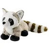 Image de Warmies raton laveur câlin chaud 26 cm marron