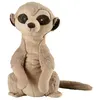 Image de Warmies suricate câline chaude 30 cm de suricate en peluche marron