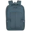 Image de Sac à dos de Voyage pour PC 17.3" avec Poches et Sangles Bagage Rivacase Bleu