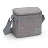 Image de Rivacase 5706 sac isotherme, gris, 5, 5 litres
