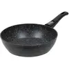 Image de Resto POÊLE À FRIRE D28 H7,7CM, Poêle + casserole, Noir