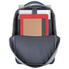 Image de Rivacase 7562 gris/bleu foncé anti-theft Laptop backpack 15.6 (15.60", Universel), Sac pour notebook, Gris