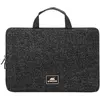 Image de Rivacase Housse pour ordinateur portable avec poignées (15.60", Universel), Sac pour notebook, Noir