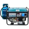 Image de Könner & Söhnen Essence/GAZ Groupe électrogène 5500W démarreur élec KS7000E-G