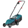 Image de Tondeuse électrique KS 32LM, puissance 1000 W, vitesse à vide 3450 tr/min, largeur de labourage 320 mm, hauteur de coupe 25 45 65 mm, 3 positions, panier à herbe 25 l