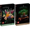 Image de Creator Expert lot de 2 articles - Bouquet de fleura et arbre Bonsai