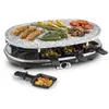 Image de Klarstein Steaklette Raclette-grill 1500 W Pierre naturelle 8 personnes